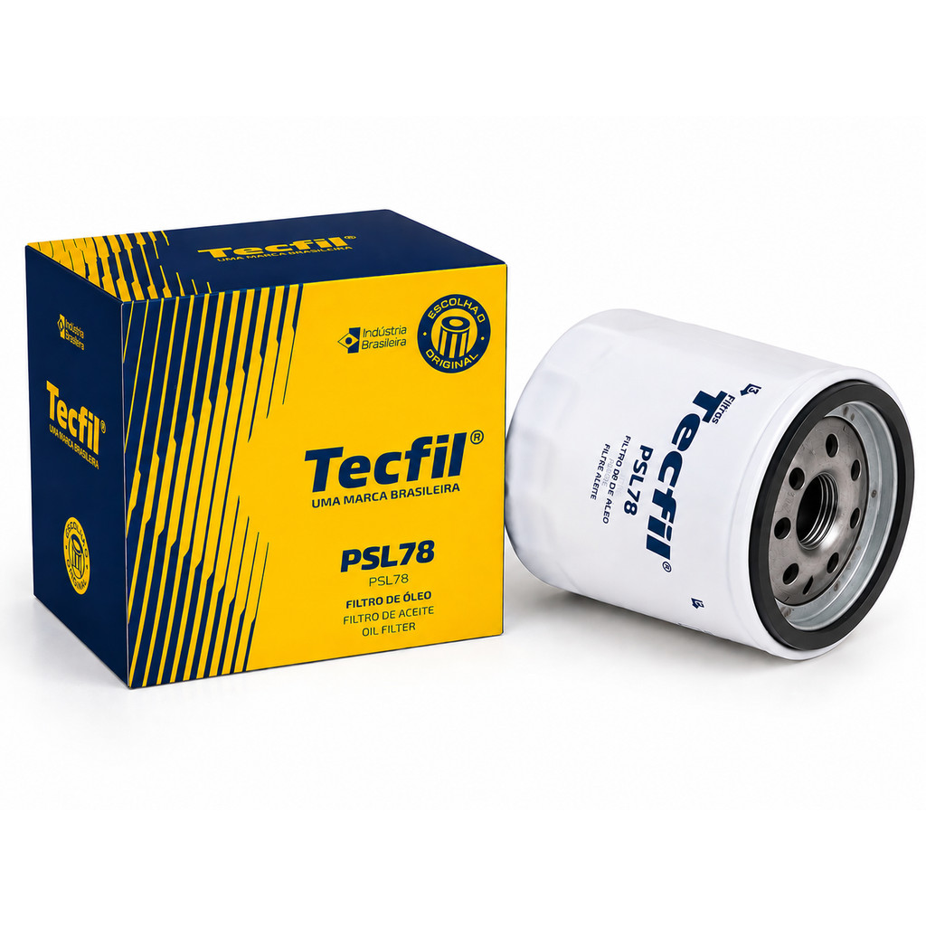 Filtro de Óleo Lubrificante PSL78 TECFIL