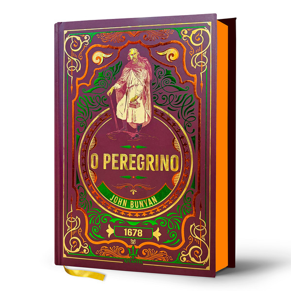 O Peregrino - John Bunyan | Luxo Capa Dura