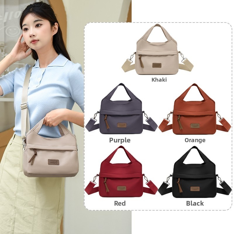 Bolsa Transversal Multifuncional para Mulheres, Bolsas de Ombro Modernas para Meninas, Bolsas Mensageiras de Grande Capa