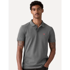 Polo Levis Masculina Housemark Original Cinza Escuro