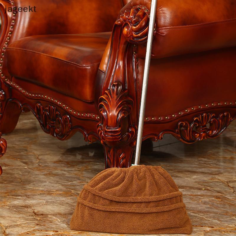 [jageekt] Multifuncional Coral Velvet Vassoura Capa Pano Esfregão Absorvente Reutilizável BR