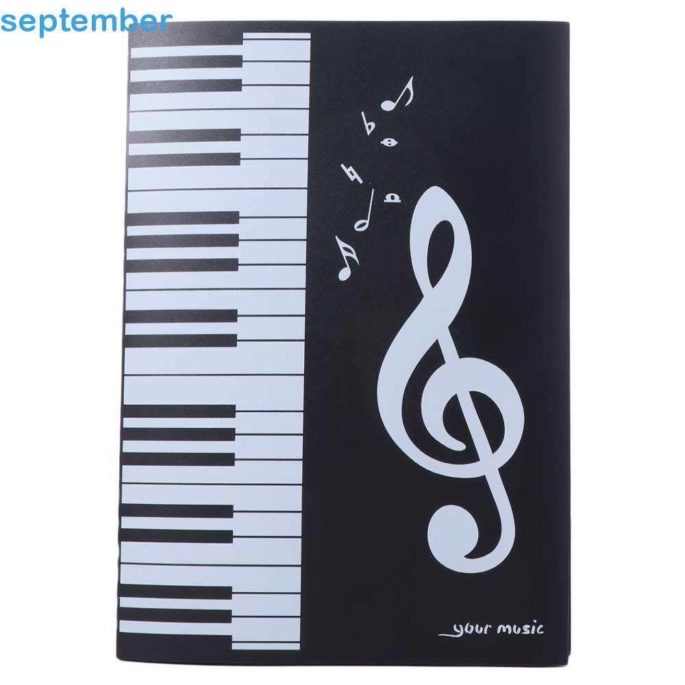 Suporte Para Partitura Musical SEPTEMBERB , Folha De Armazenamento Editável Diretamente A Pasta De Música , Conveniência