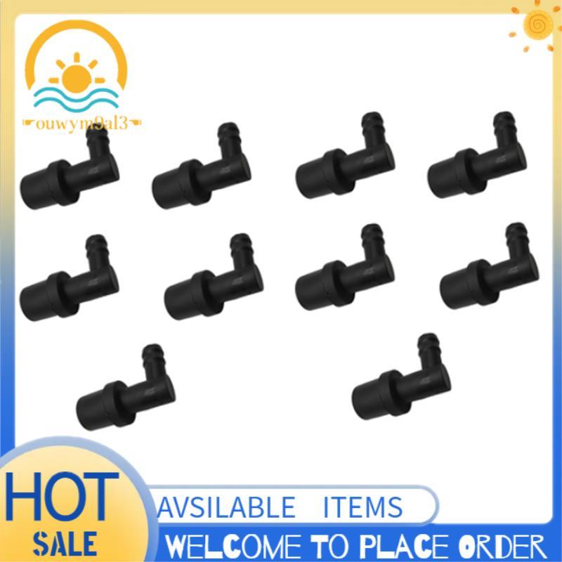 Válvula De Ventilação Positiva Do Cárter Carro 10 Peças Conjunto Para Fiesta Ka Correio 1.6l-Números Da Peça PCV E83E6B8
