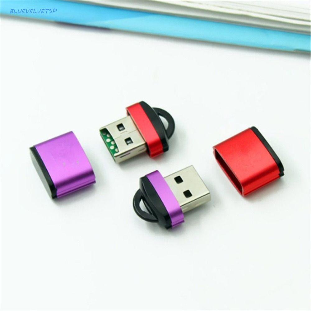 BLUEVELVETSP Leitor De Cartão De Alta Velocidade Micro SD/TF Para Acessórios De Laptop Suprimentos De Telefone Conector