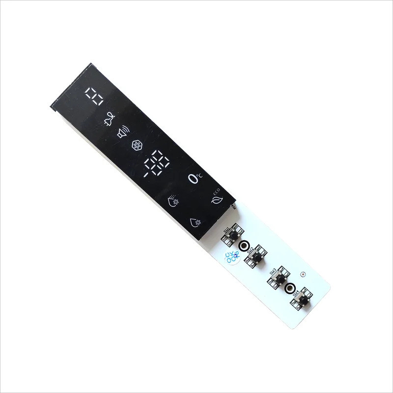 FW Novo Para Samsung Geladeira Display Controle PCB Placa DA92-00178E Peças De