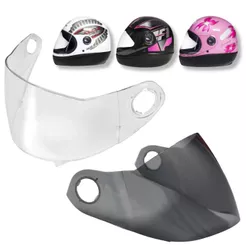 Kit Viseiras P/ Capacete Taurus Fórmula 1 (Cristal e Fumê) Antirrisco
