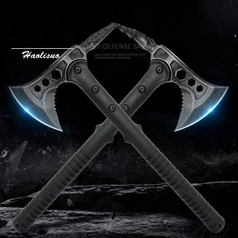 MACHADO AÇO TOMAHAWK BUSHCRAFT SOBREVIVÊNCIA CAÇA PESCA CAMPING MACHADINHA AFIADO