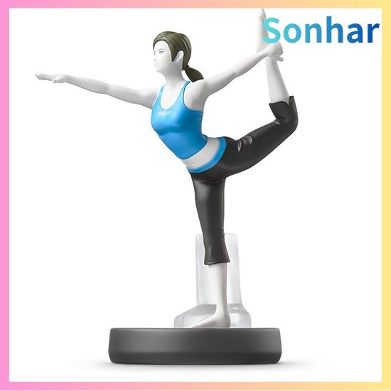 amiibo Wii Fit Trainer (série Super Smash Bros.) [Direto Do Japão]