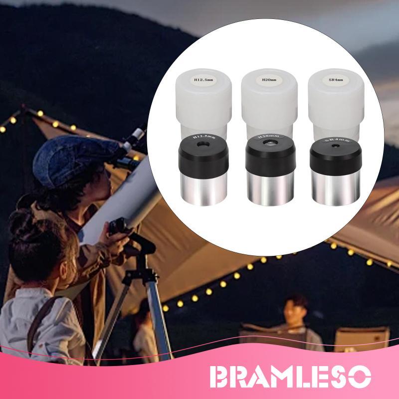 [Bramleso] Kit De Lente Ocular De Astronomia , Suporte De Peças De Telescópio De Metal Para Observação De Estrelas , Ace