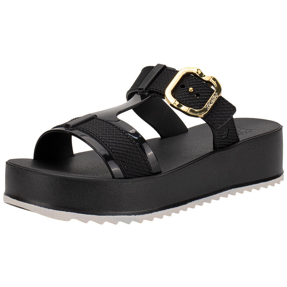 Imagem Tamanco Feminino New Up Flat Zaxy 19280