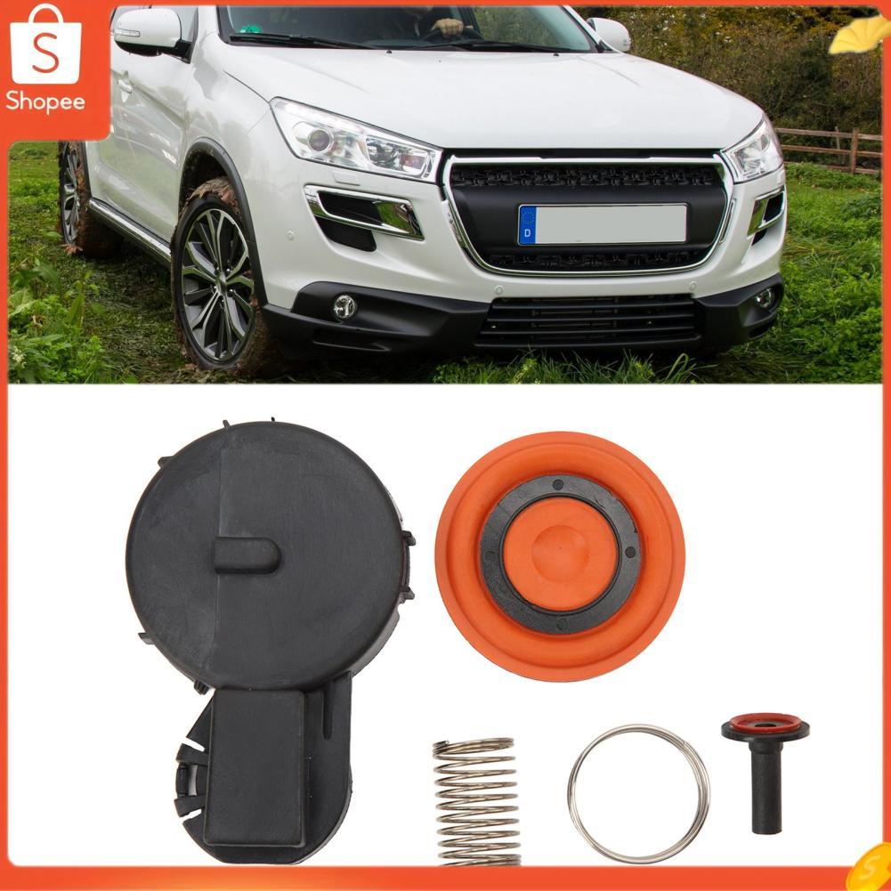 Hap 9688939180 Tampa prática da válvula do motor PCV, resistente à sujeira, boa vedação com membrana para carro