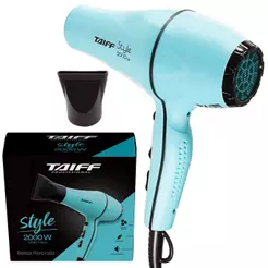 Secador De Cabelo Taiff Style Azul Tifanny Original 2000 W