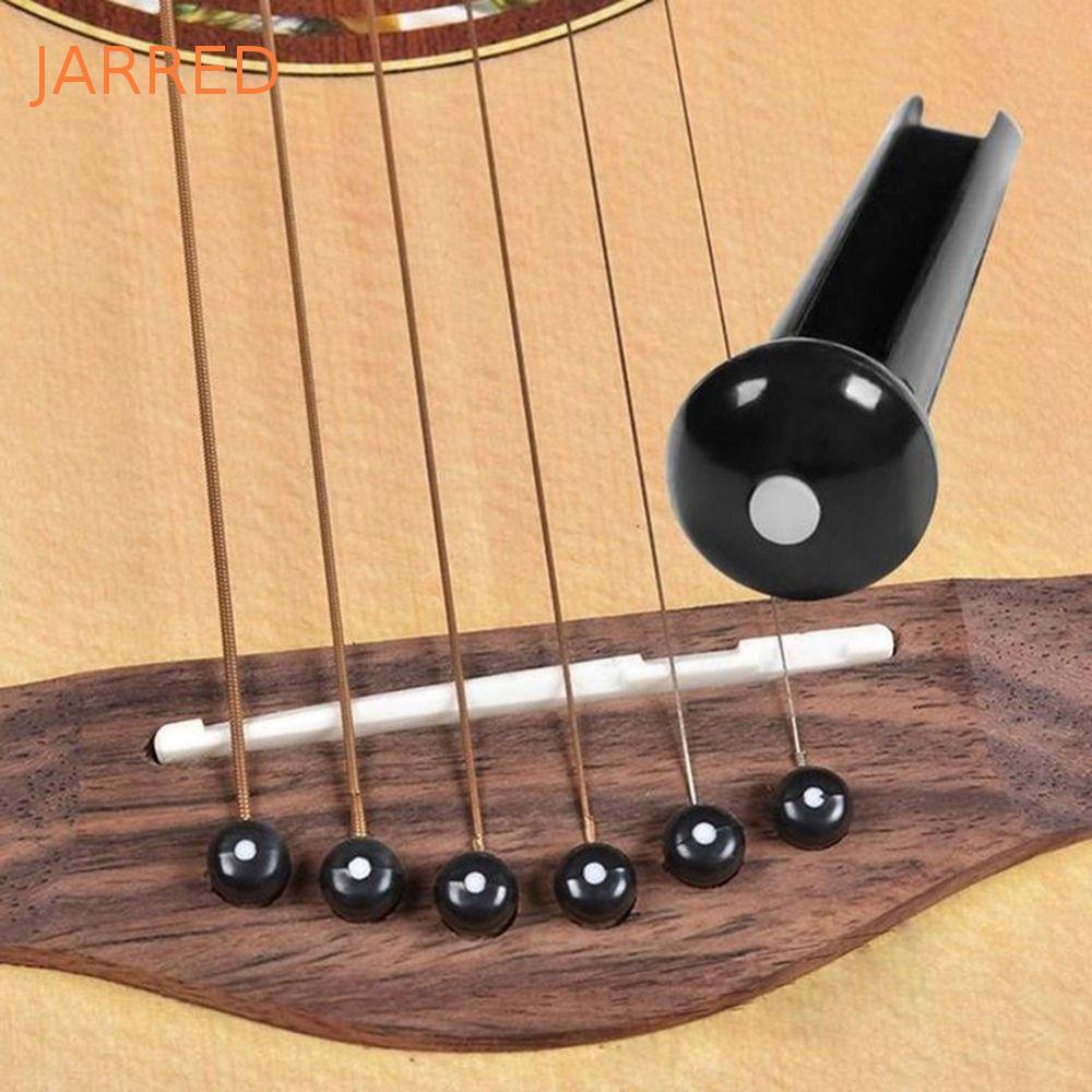 JARRED Extrator Conjunto De Guitarra Pinos Cordas Cone Fixo Acústica Instrumentos Acessórios Pegs