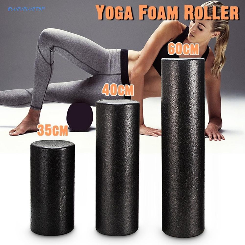 BLUEVELVETSP Espuma Rolo Treino 4 Tamanhos Com Pontos De Gatilho Treinamento Massagem Crossfit Pilates