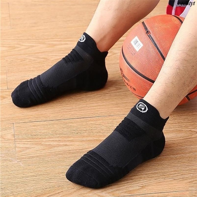 Meias De Basquete Masculinas , Curtas Para Barco , Toalha Grossa , Absorvente De Suor , Respirável , Corrida Ao Ar Livre