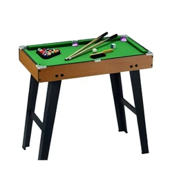 Brinquedo Infantil Mesa de Sinuca Master em Madeira com Led Zippy Toys - 11112