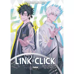 Livro Link click: volume 1 - Capa Comum