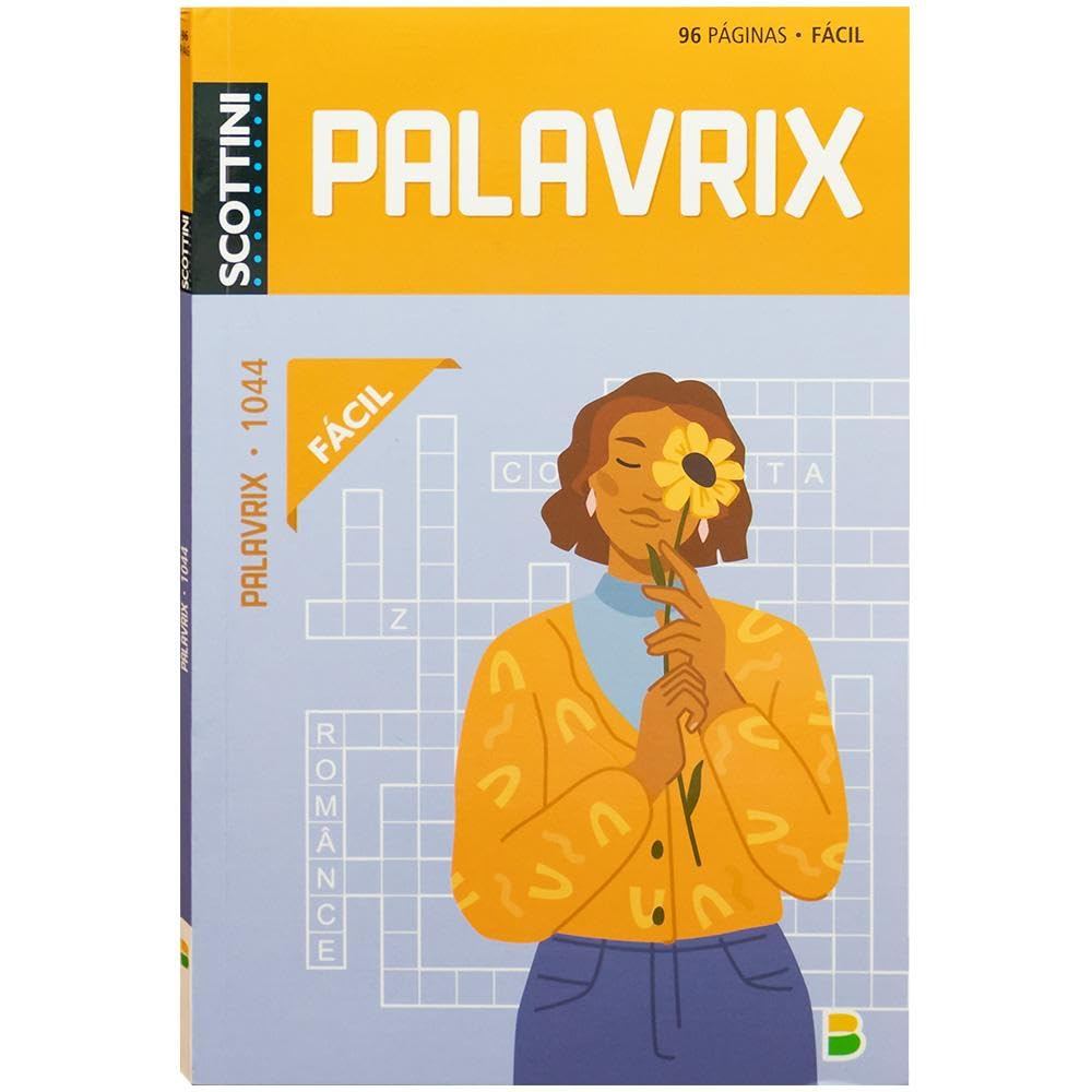 Scottini Palavrix | 96p | N.1044 | Fácil