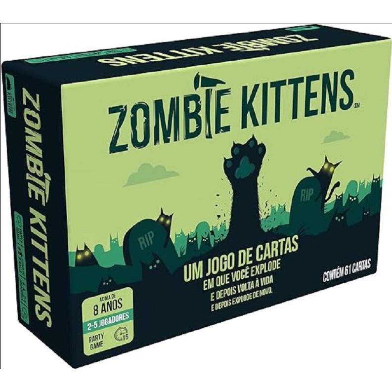 ZOMBIE KITTENS: Exploding Kittens