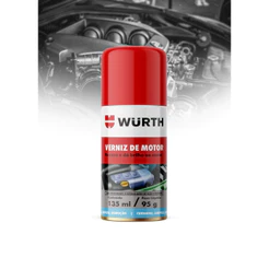 Verniz de Motor Aerossol Renova e Brilha135ml - Wurth