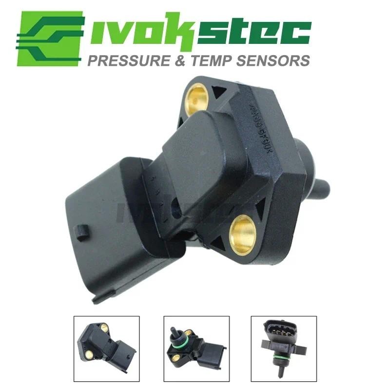 Sensor De Mapa De 2.5BAR , Pressão Do Coletor De Ar De Admissão Para Dodge Caravan Dakota 2.5 Td 0 281 002 205 Peças Aut