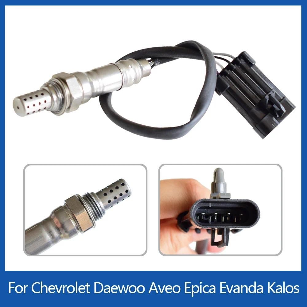 Para Chevrolet Daewoo Kalos Lacetti Nubira Isuzu Opel Vauxhall O2 Lambda Sonda Sensor De Oxigênio 96394004 96394003 2536