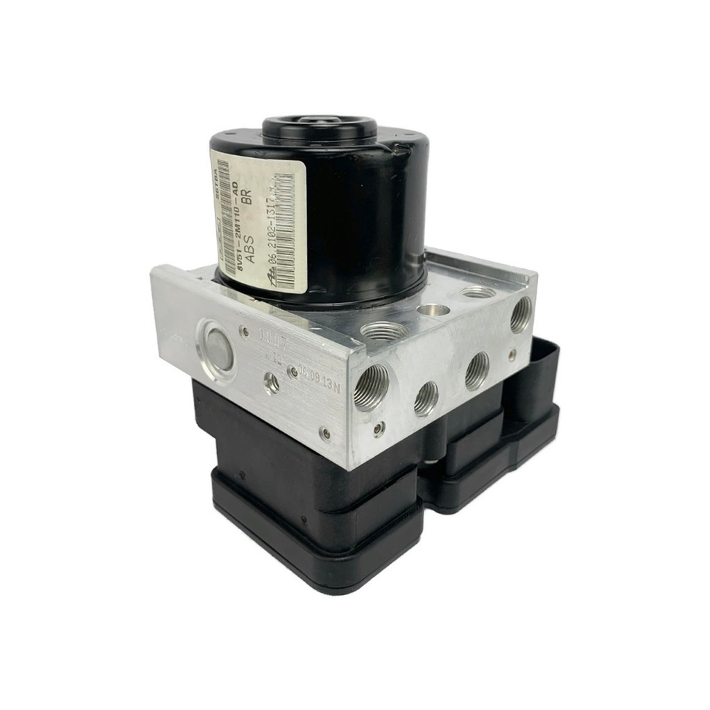 Módulo de Freio Abs 8v512m110ad 06210213174 06210955813 28570059023 8v512m110ba Ford New Fiesta Mk7 09  017