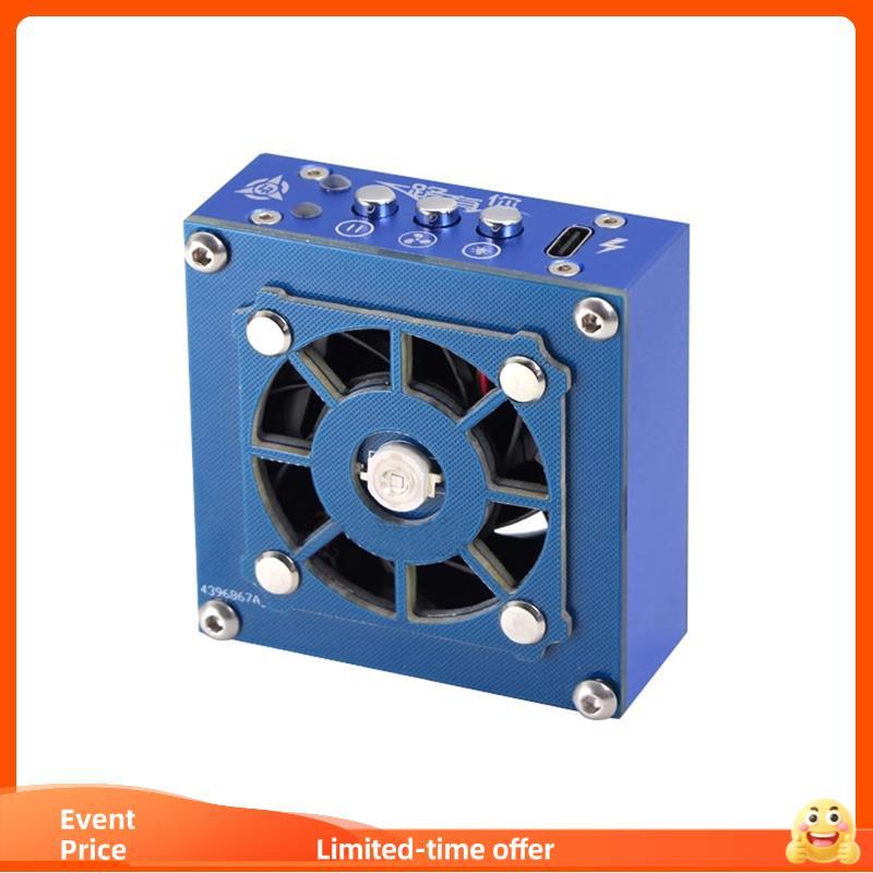Radiador De Reparo De Celular Com Ventilador De Cura UV Para Dissipação De Calor Eficiente