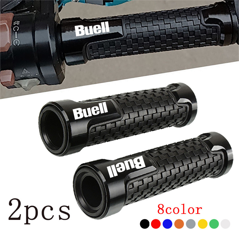 Para Buell 1125R 1125CR XB12R XB12Ss XB12Scg Ulysses XB12XT XB9 Motocicleta Guiador Apertos CNC Alumínio Borracha Mão Pr