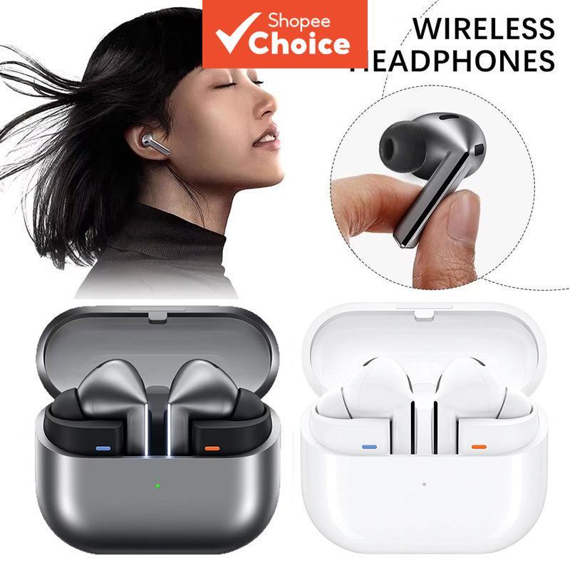 Fones de ouvido sem fio Bluetooth, à prova d'água, fone de ouvido de alta fidelidade, baixo atraso, cancelamento de