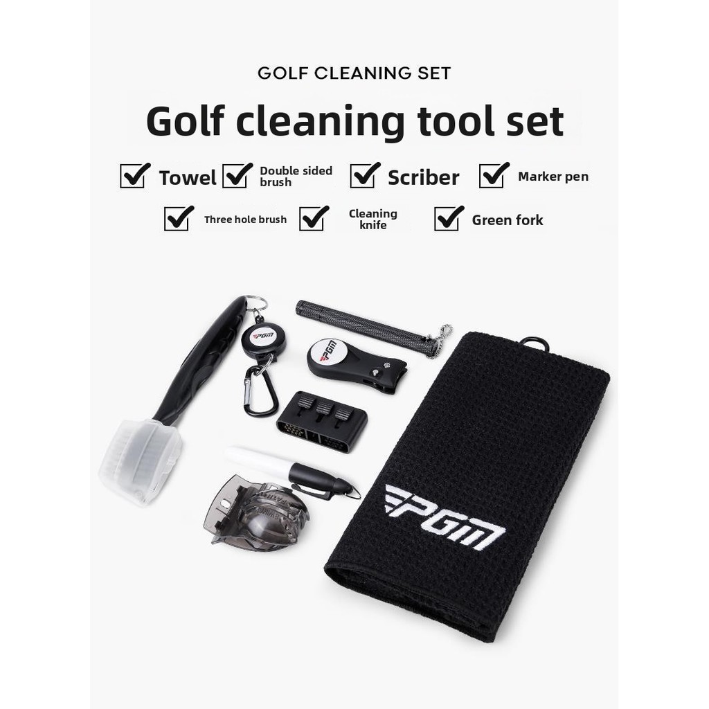Conjunto De Tacos De Golfe PGM Golf SZ009 | Forro De Bola 2 PCS