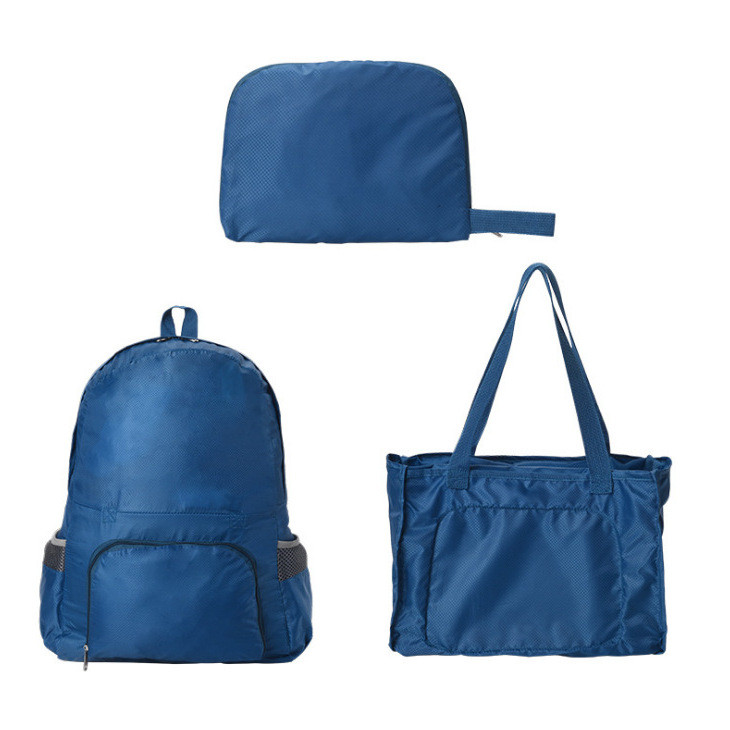 Comércio exterior japão único esportes ao ar livre à prova dwaterproof água lazer mochila viagem dobrável saco de armaze