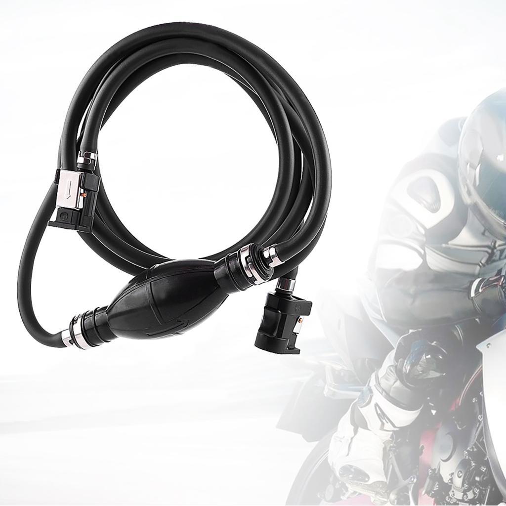 toolgoing-BR SHUAIGUO Mangueira de linha de combustível Primer Conector do tanque de tubo de óleo adequado para motores
