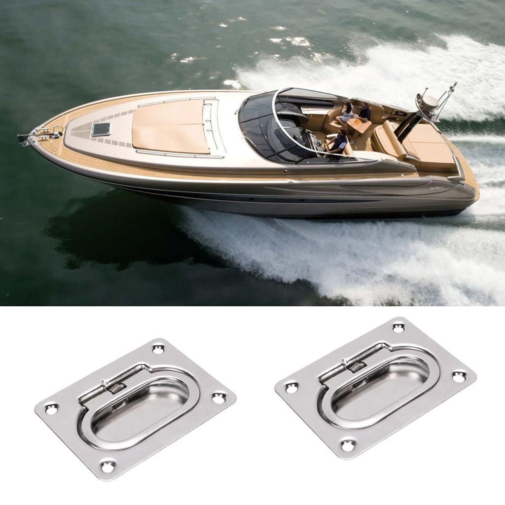 toolgoing-BR Fesjoy Yacht Hatch Pull Handle Anel de elevação de barco em aço inoxidável 316 Fácil de instalar