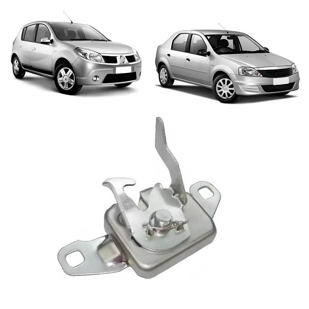 Fechadura Inferior Capo Logan E Sandero 2007 2008 2009 2010 2011 2012 2013 A 2014