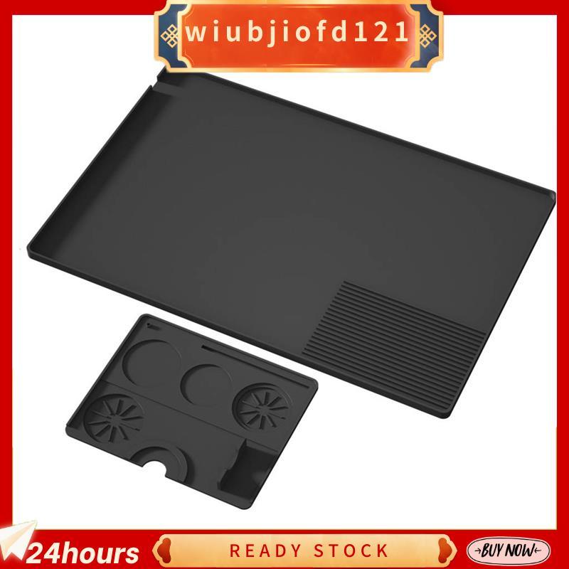 Tapete De Silicone Para Café E Bar De Cozinha , Adequado Cafeteira , Máquina De Expresso Panela , Copos De Adulteração