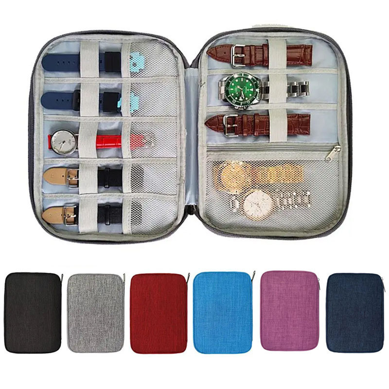 Bolsa De Pulseira Para Apple Watch , Caixa De Viagem , Relógio Inteligente Smartwatch , Armazenamento , Organizador De