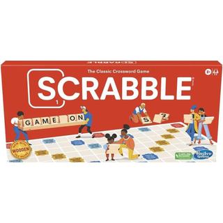 Jogo De Tabuleiro Scrabble , Jogos Clássicos De Palavras , Divertido Para Famíliao Clássico Cruzadas