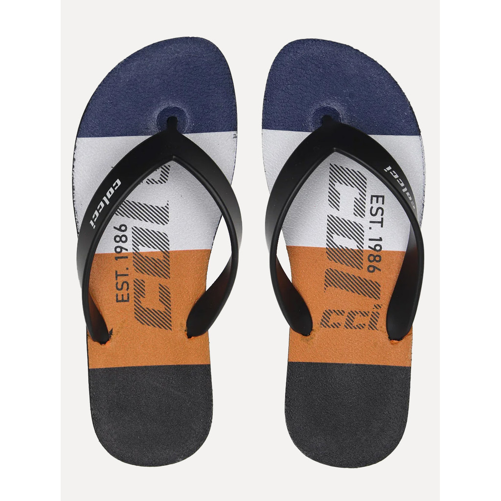 Chinelo Colcci Masculino Multicolor Neto Original Preto
