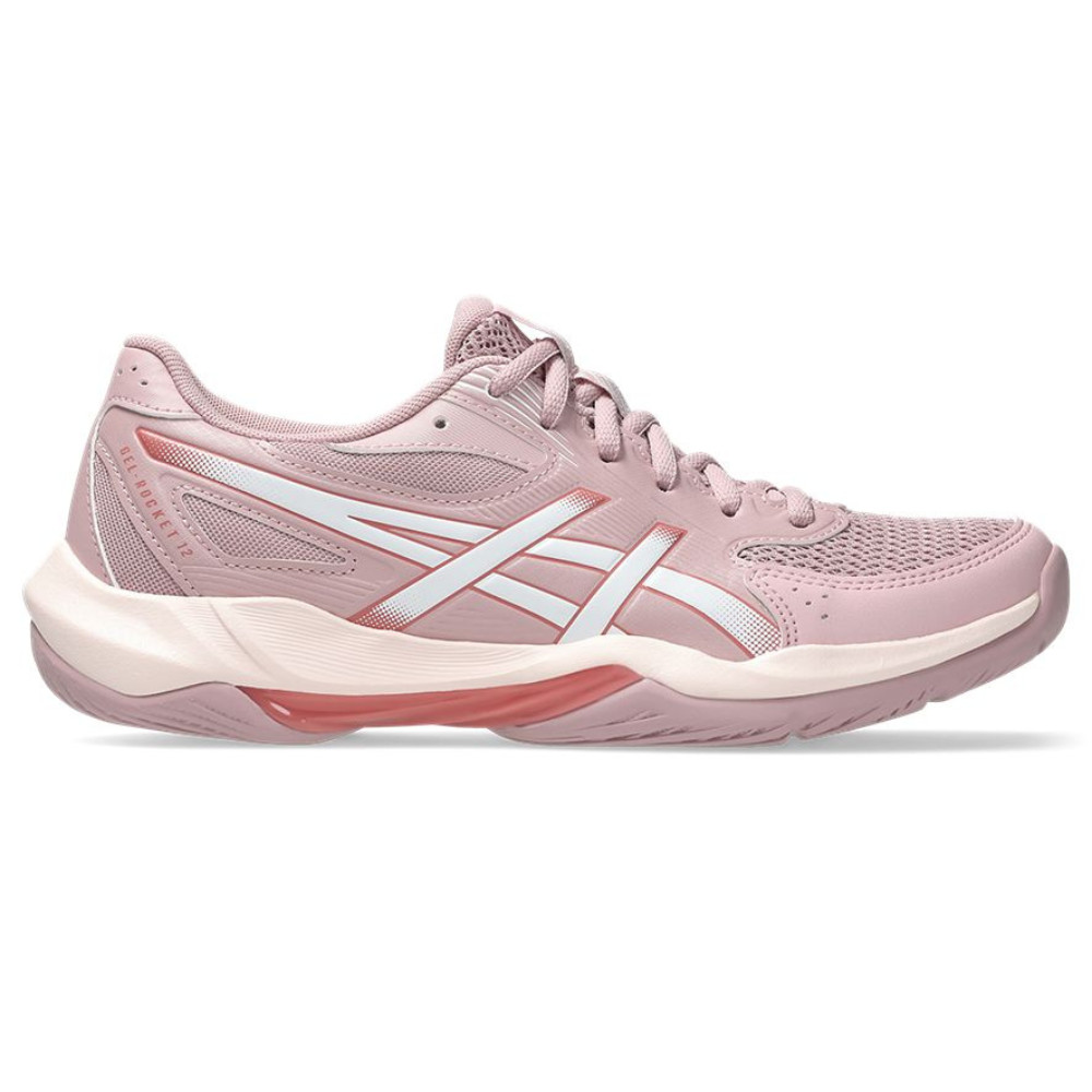 Tênis Asics Gel Rocket 12 Rosa