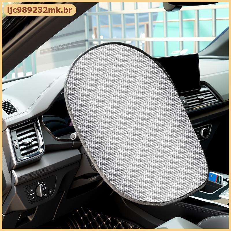 [MYBR] Protetor Solar Universal Para Volante De Carro , Proteção , Dobrável , Anti-uv , Suprimentos Capa [WELL]