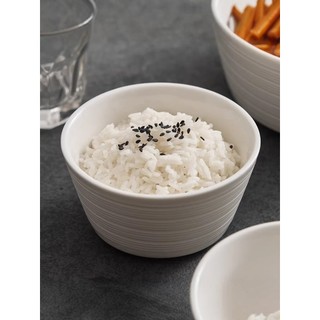 Tigela de cerâmica doméstica 2026 novo estilo tigela de arroz estilo japonês tigela de sopa pequena tigela de macarrão e