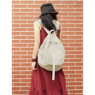 Chengxin bolsa feminina Original de linho puro, bolsa de viagem de grande capacidade, mochila Casual com ventilador, moc