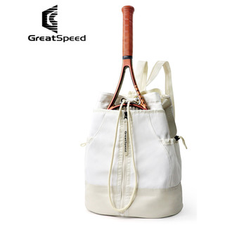 GreatSpeed bolsa de tênis/bolsa de Badminton mochila ombro portátil Crossbody multifuncional esportes lulu mesmo estilo