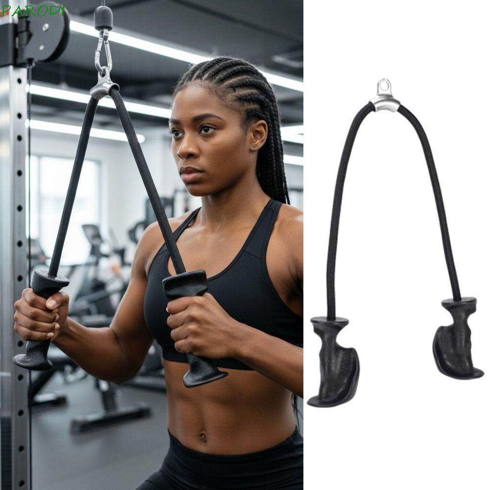 Corda De Tríceps Paroi , Tração Fitness Com Alça Dupla Antiderrapante De Pórtico Resistente