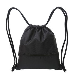 Esportes saco de cordão mochila com cordão à prova dwaterproof água simples saco de escola esportes mochila feminina sac