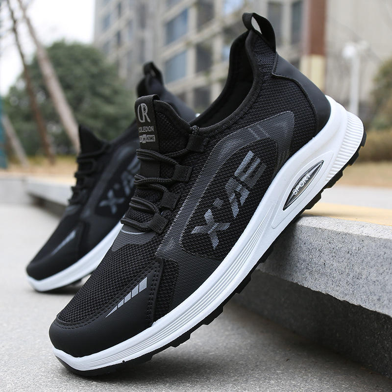 Fabricante leve comércio exterior sapatos masculinos sapatos de pano velho pequim sapatos de pano de meia-idade sapatos
