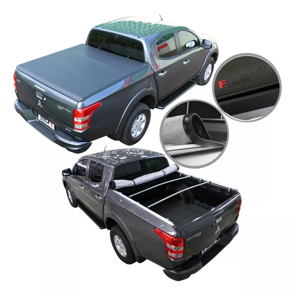 Capota Lona Marítima L200 Triton Sport 2017 A 2021 2022 2023 2024