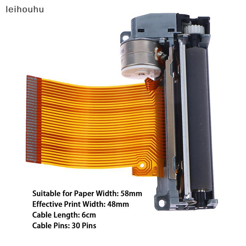 leiho Cabeça De Impressão Original Para FTP-628MCL101 Mecanismo De Impressora Térmica 58mm Cabeçote De Recibo # 50