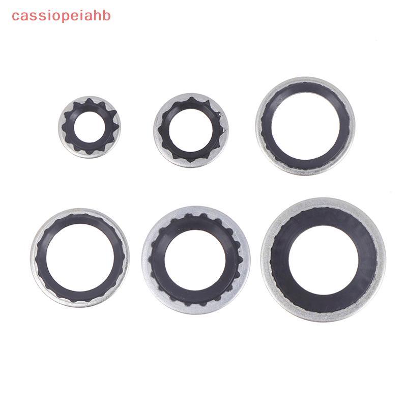 (cassiopeiahb) 10 Peças Junta De Vedação De Ar Condicionado Para Carro Sistema A/C Acessórios De Válvula De Expansão